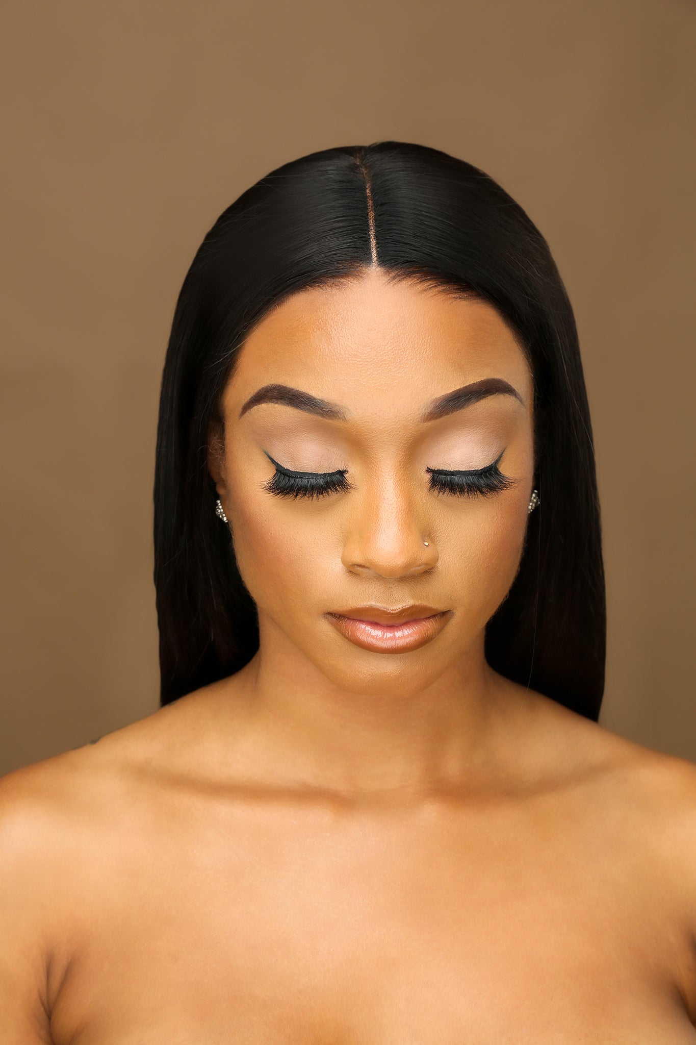 Sea Breeze 3D Mink Lashes - Wispy Natural Volume Eyelashes