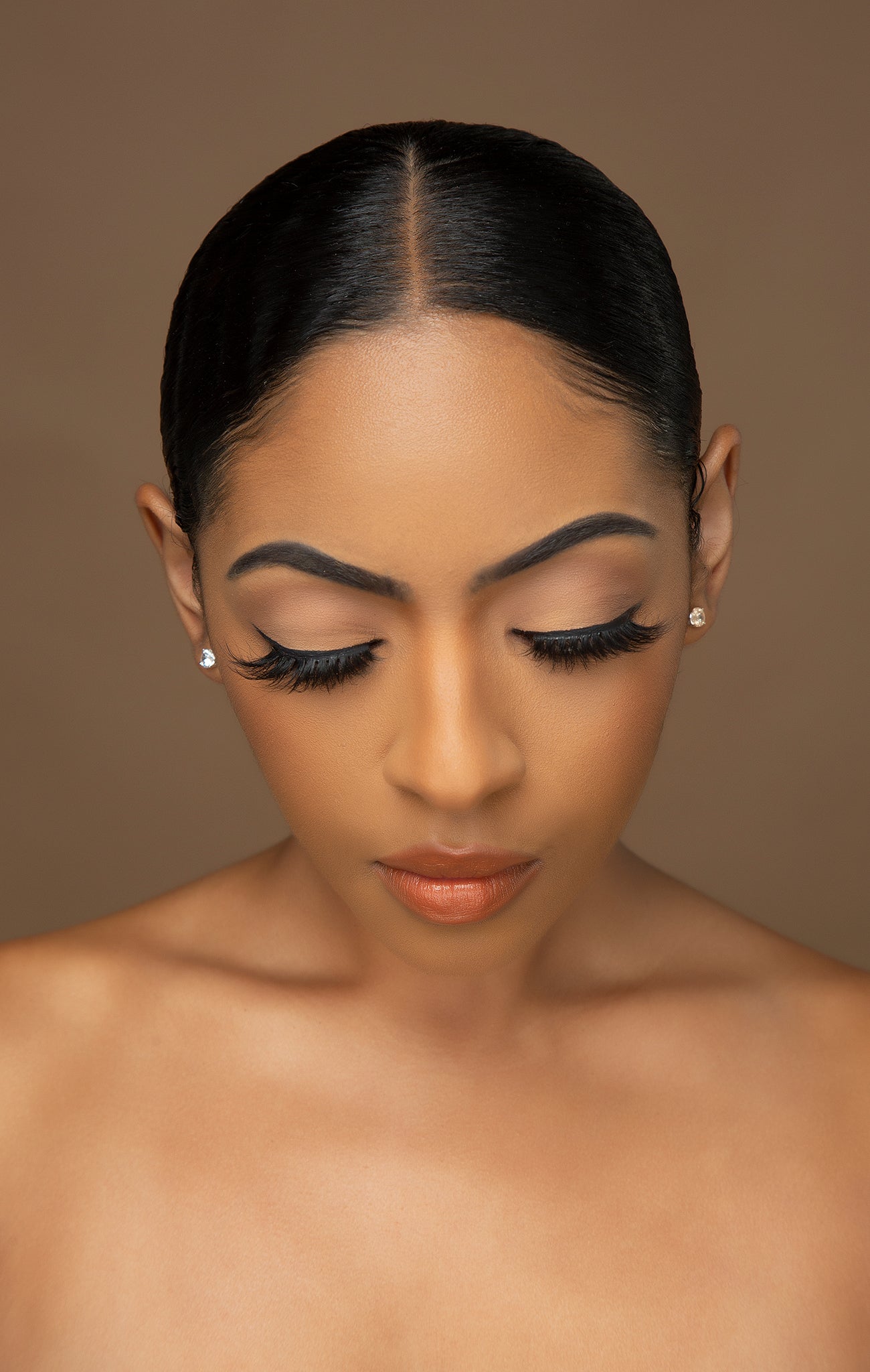 Empress 3D Mink Lashes - Wispy V-Cluster Volume Lashes