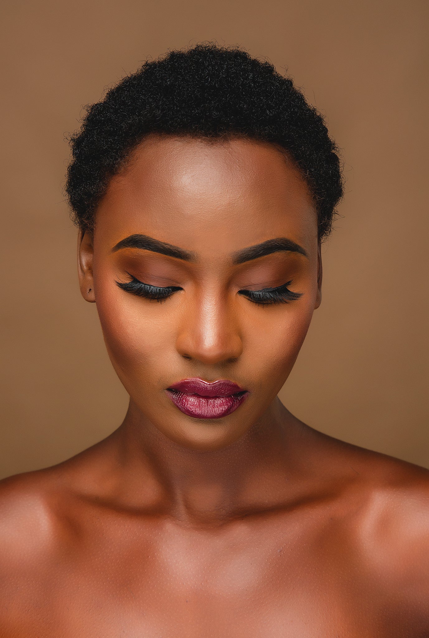 Island Glow 3D Mink Lashes - Fluffy Natural Volume Lashes