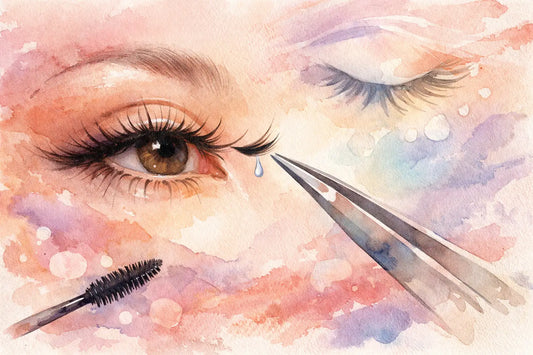 How to Fix Lifting Lashes Fast