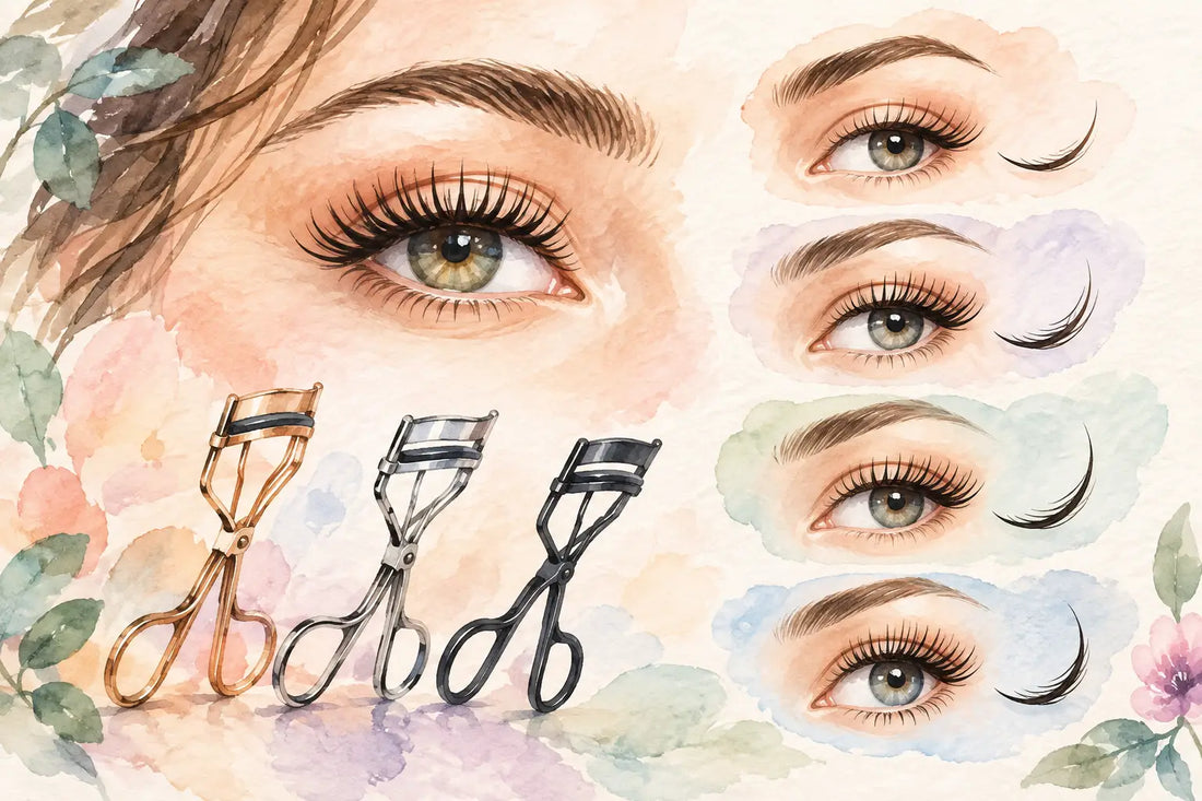 How to Select Lash Curl for Your Eye Shape