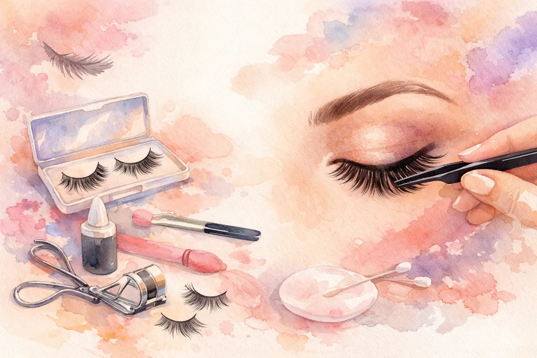 11 Lash Application Mistakes to Avoid