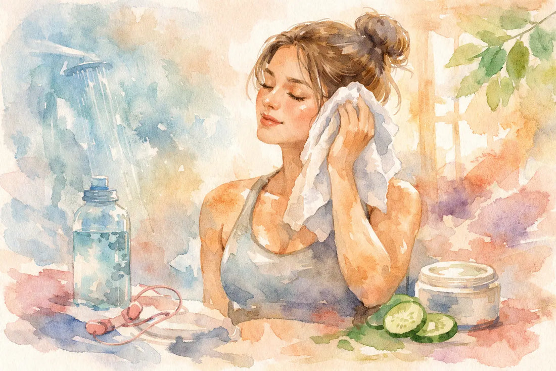 How to Refresh After Workout and Keep Your Glow