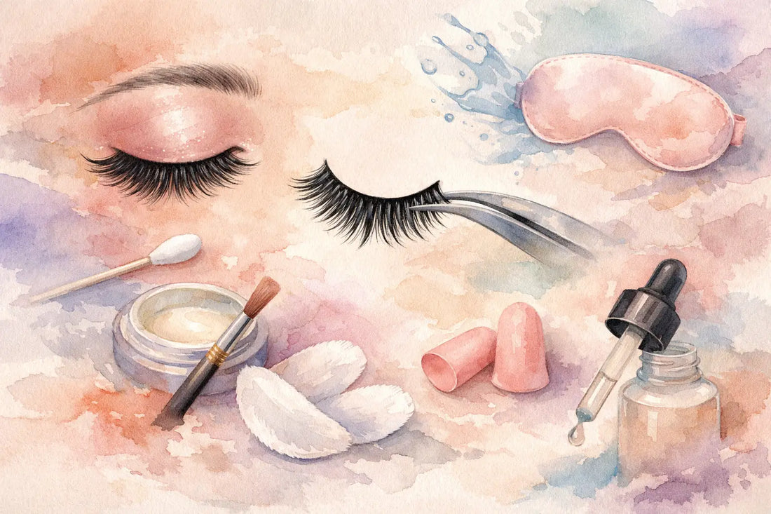 7 Lash Band Discomfort Solutions That Work