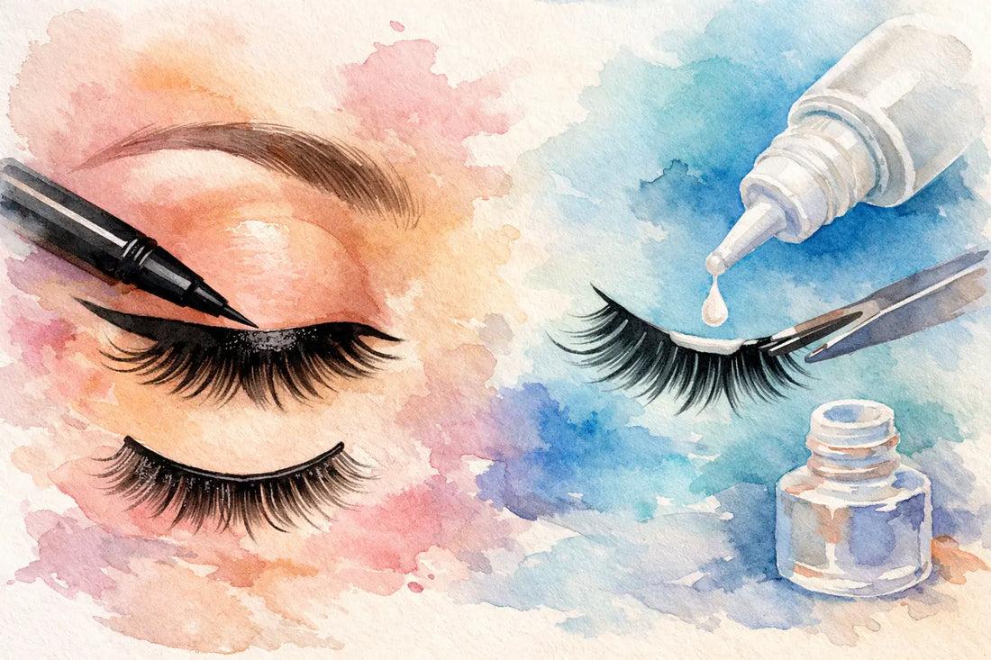 Lash Glue Eyeliner vs Glue: Which Wins?