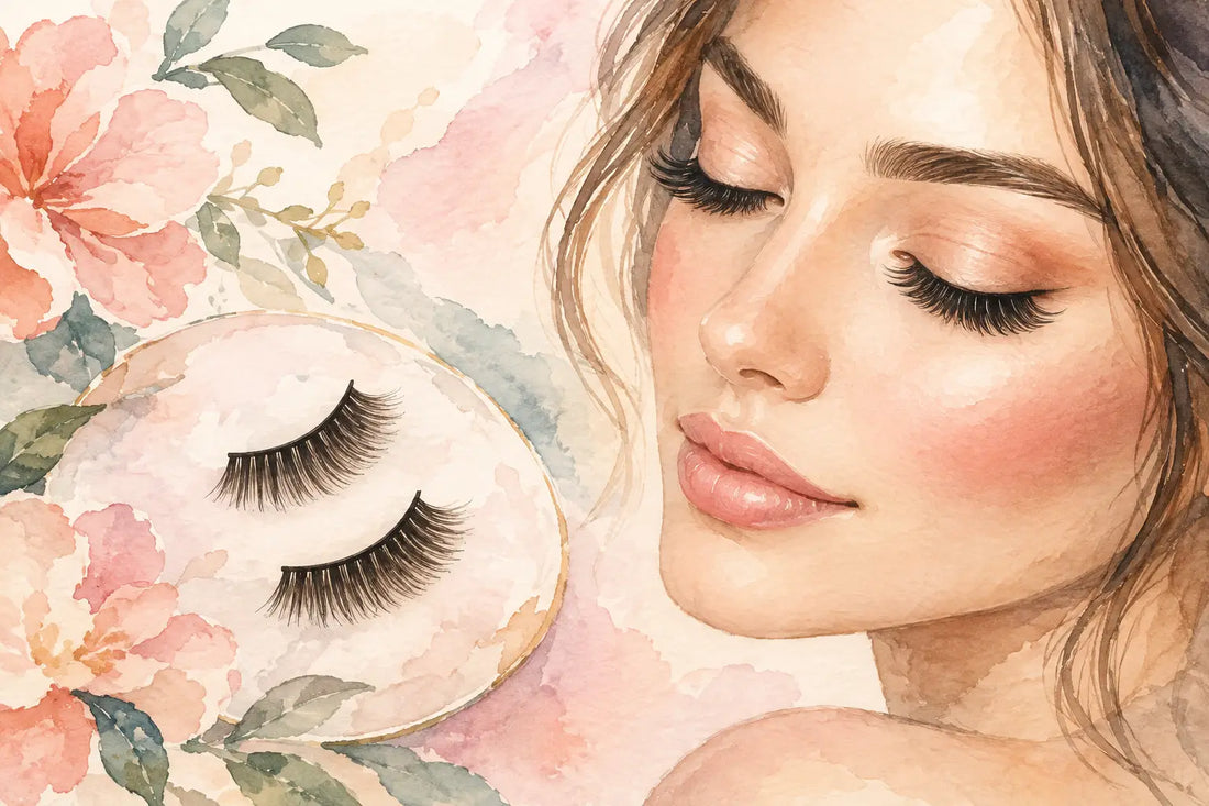 Soft Glam Lash Trends for Effortless Polish