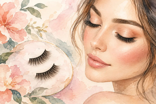 Soft Glam Lash Trends for Effortless Polish