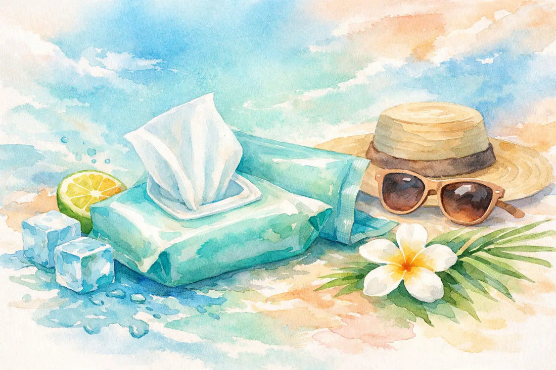 Cooling Body Wipes for Summer That Feel Luxe