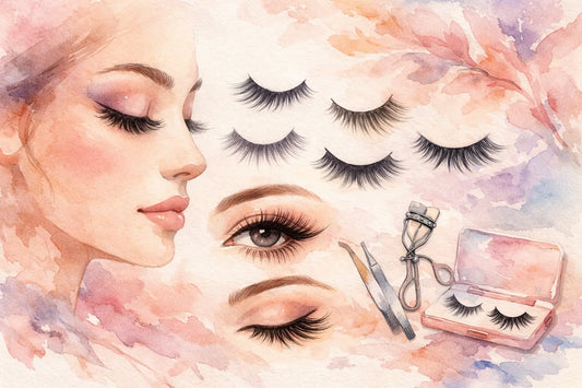 How to Choose Lash Styles That Suit You