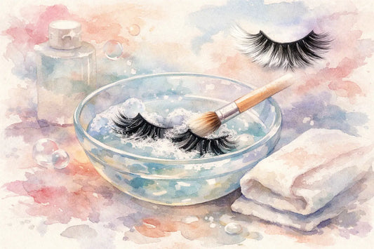 How to Clean 3D Lashes Without Losing Their Fluff