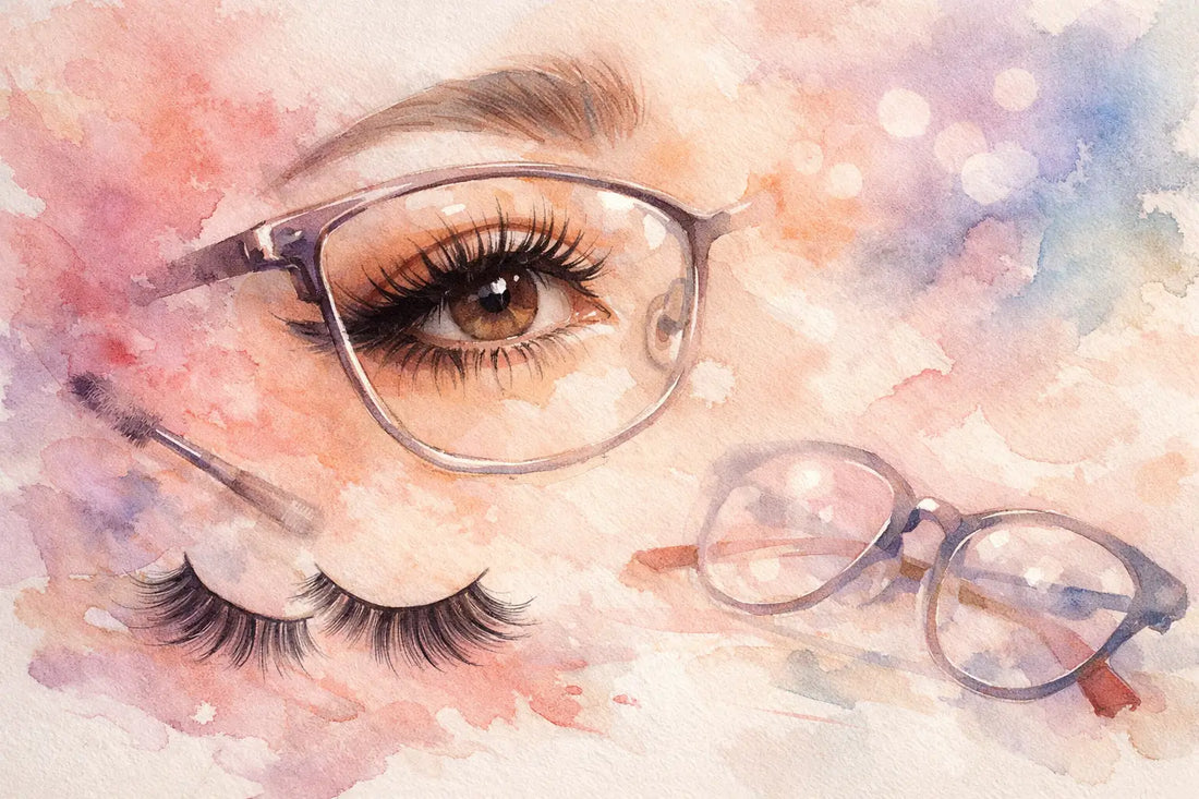 Lashes for Glasses Wearers That Actually Fit