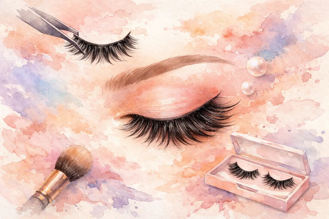 3D Mink Lashes for Beginners Made Easy