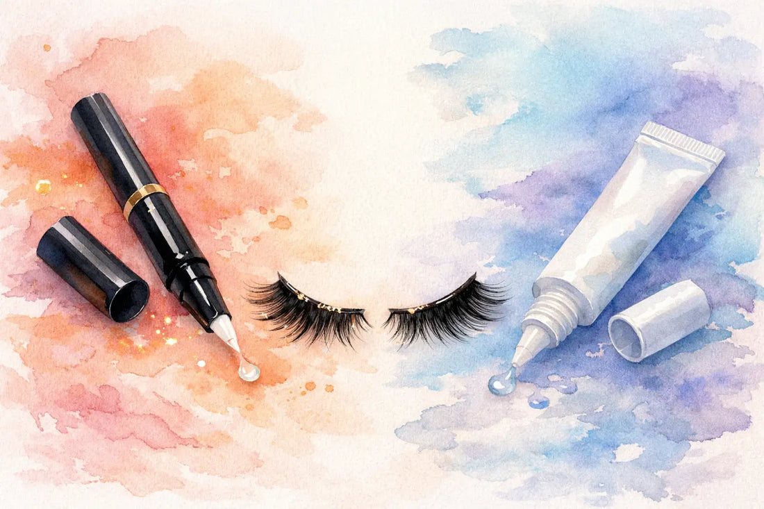 Lash Glue Pen vs Tube Adhesive: Which Wins?
