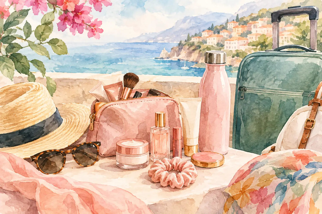 Beauty Essentials for Girls Trip That Travel Well