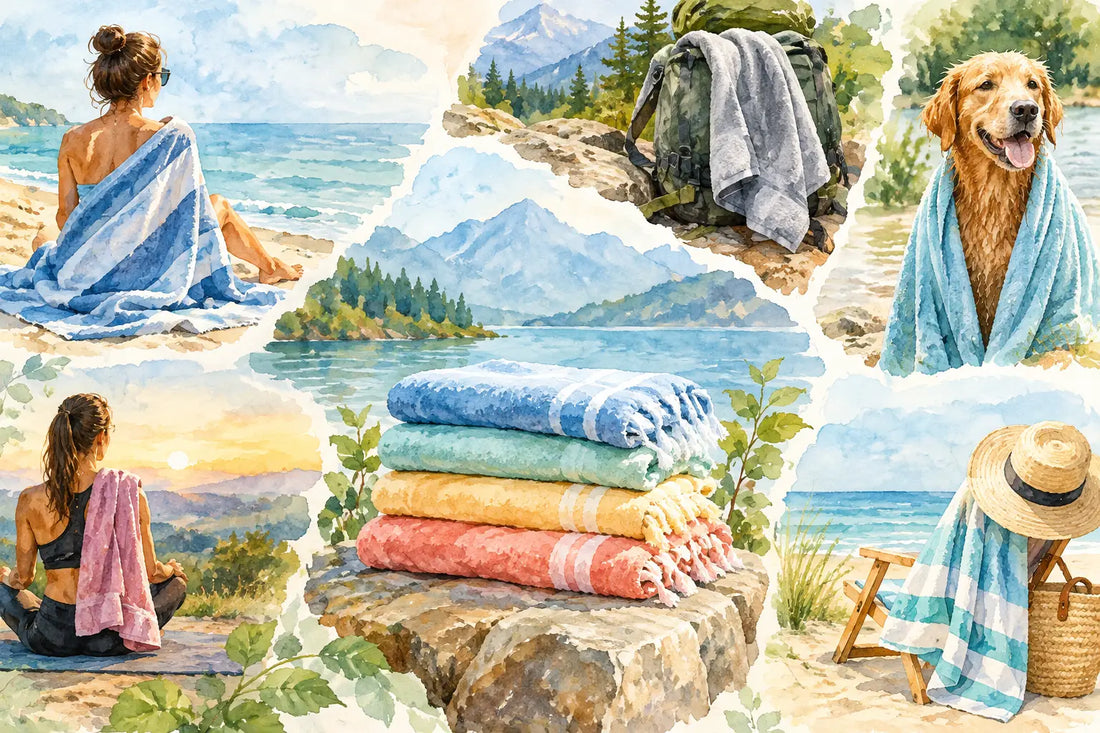 8 Best Towel Uses Outdoors for Fresh, Easy Days