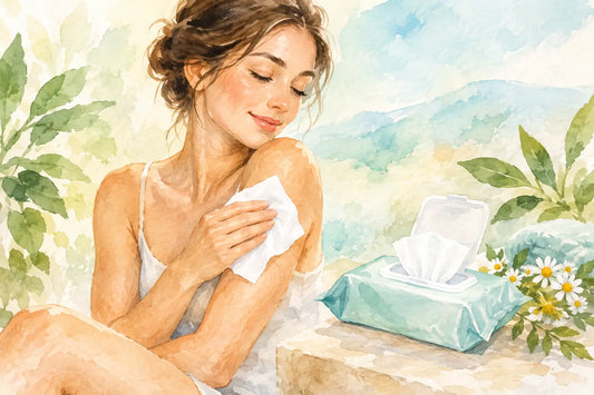 Sensitive Skin Body Wipes Guide for Fresh Days