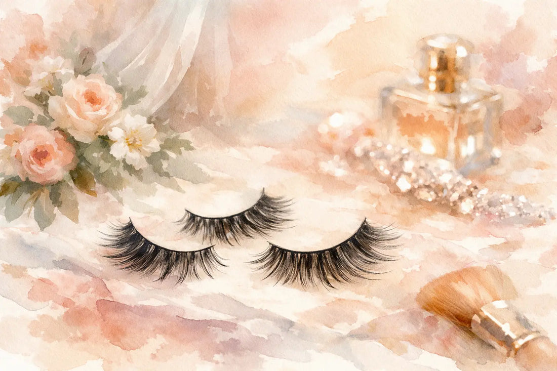 Best Strip Lashes for Weddings That Photograph Well