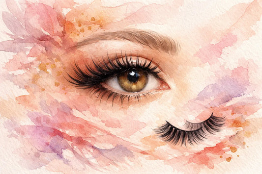Best Lashes for Round Eyes That Flatter