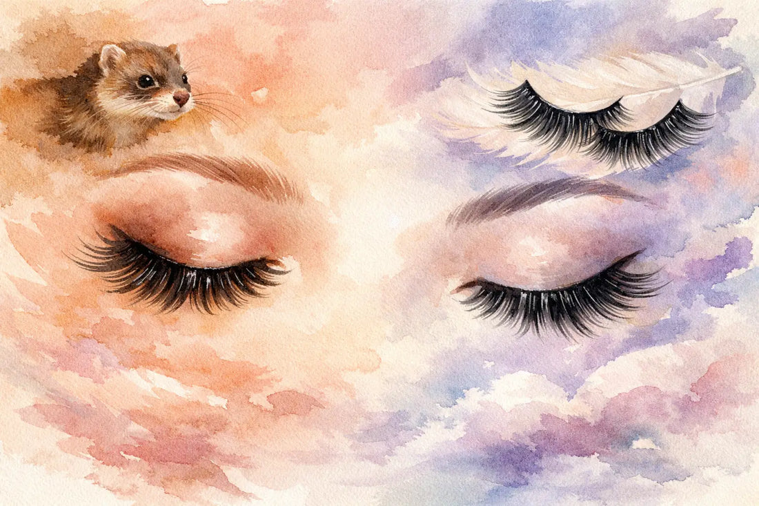 Mink Lashes vs Faux Mink: Which Feels Better?