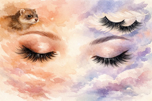 Mink Lashes vs Faux Mink: Which Feels Better?