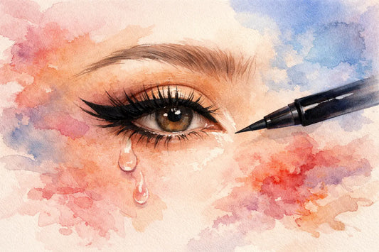 Can Lash Glue Eyeliner Irritate Your Eyes?