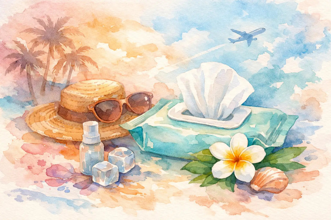 Best Travel Cooling Wipes for Women