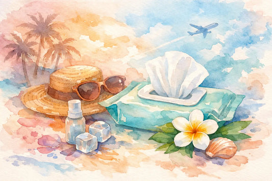 Best Travel Cooling Wipes for Women
