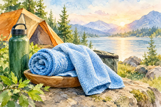 How to Use Refreshing Towels While Camping