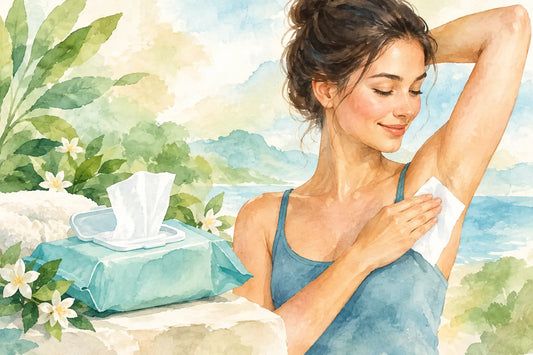 Body Wipes for Freshness Between Every Plan