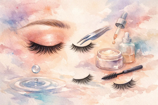 False Lash Aftercare Guide for Longer Wear