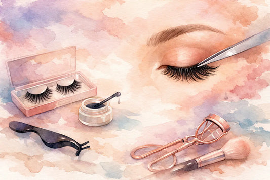 Lash Application Without Mess Made Easy