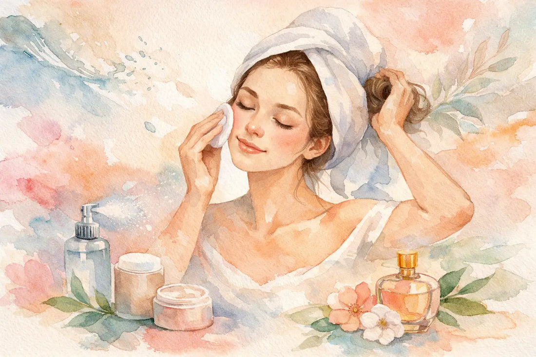 How to Freshen Up Without Showering and Still Glow