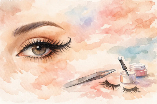 Why Do False Lashes Lift? Common Causes