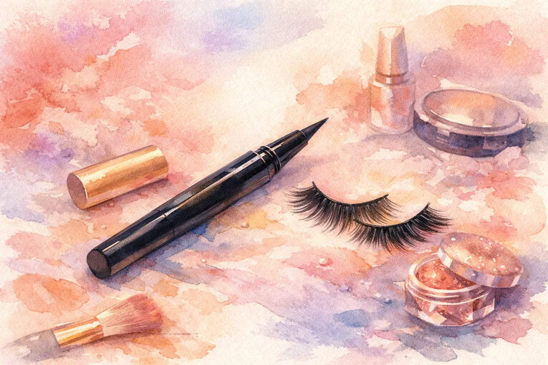 An Eyeliner Adhesive Review for Easy Glam