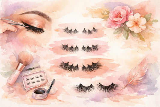 Lash Clusters Comparison for Your Best Look