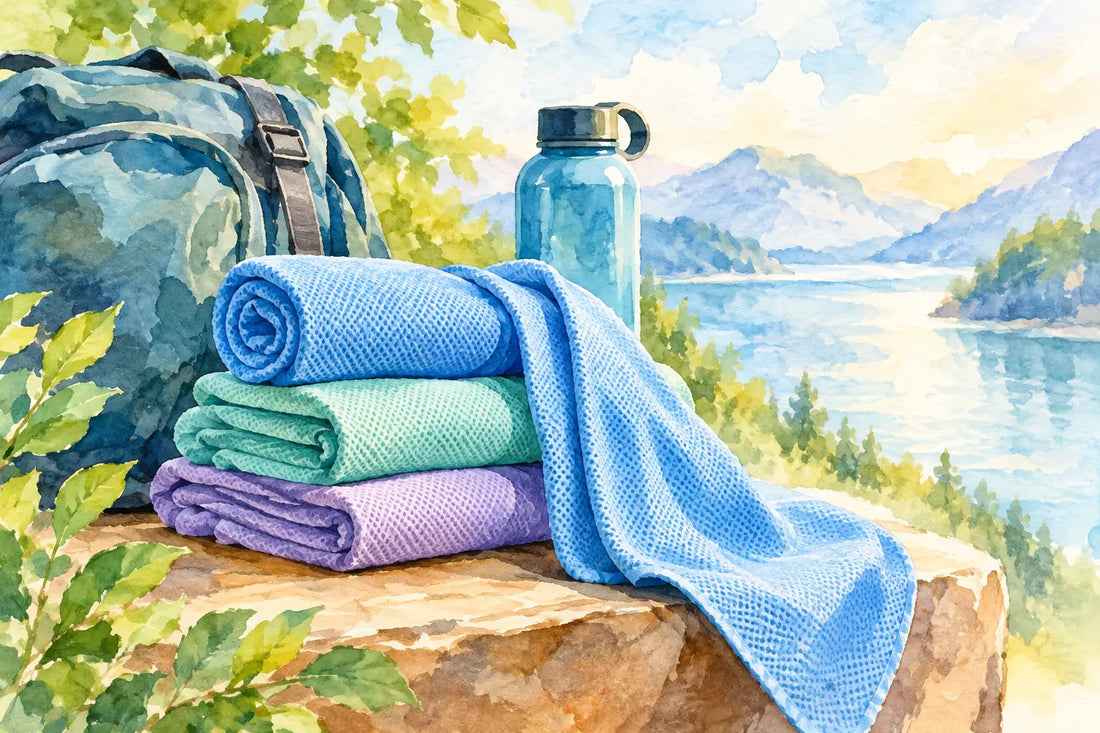 How to Pack Cooling Towels for Fresh Days