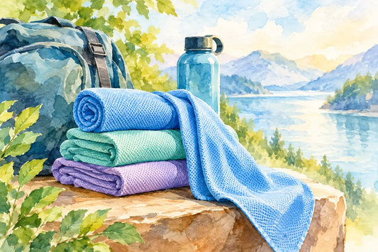 How to Pack Cooling Towels for Fresh Days