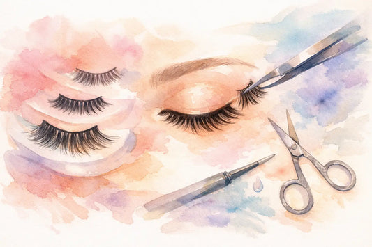 Strip Lash Sizing Guide for a Better Fit