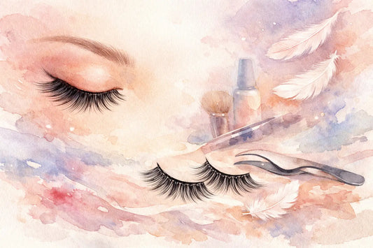 Why Lightweight Strip Lashes Feel Better