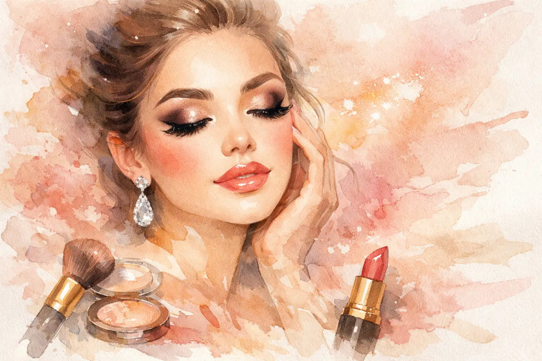 Easy Glam Makeup Trends That Look Expensive