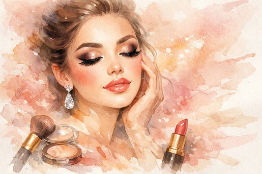 Easy Glam Makeup Trends That Look Expensive