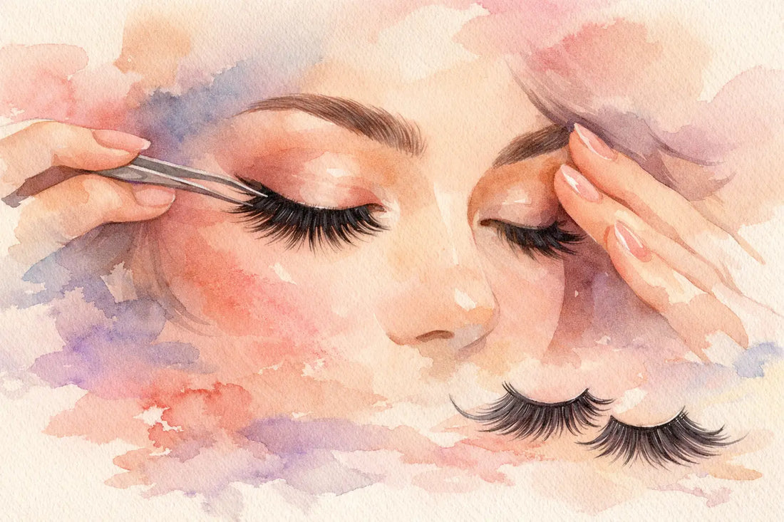 How to Wear Lashes Comfortably Without the Pinch