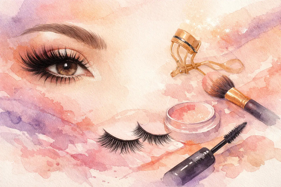 Everyday Glam Lash Guide for Easy Polish