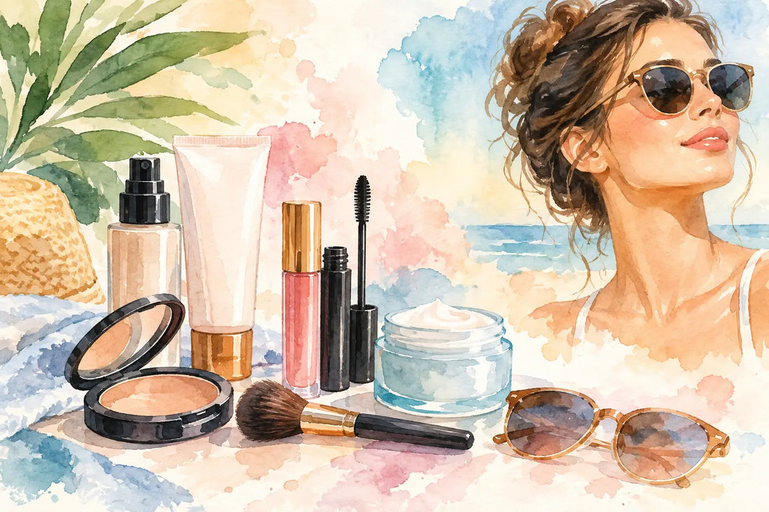 Best Sweat Proof Beauty Essentials for Glam Days