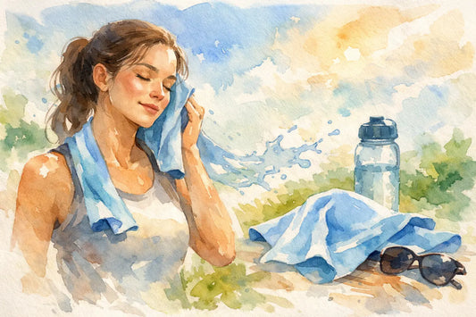 How to Use Cooling Towels and Stay Fresh