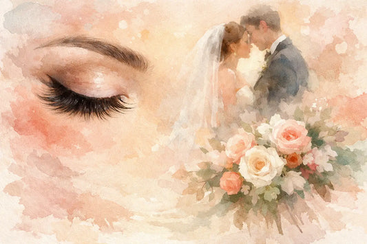 8 Best Lash Looks for Weddings That Photograph Beautifully