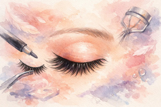 How to Make Lashes Stay On Longer