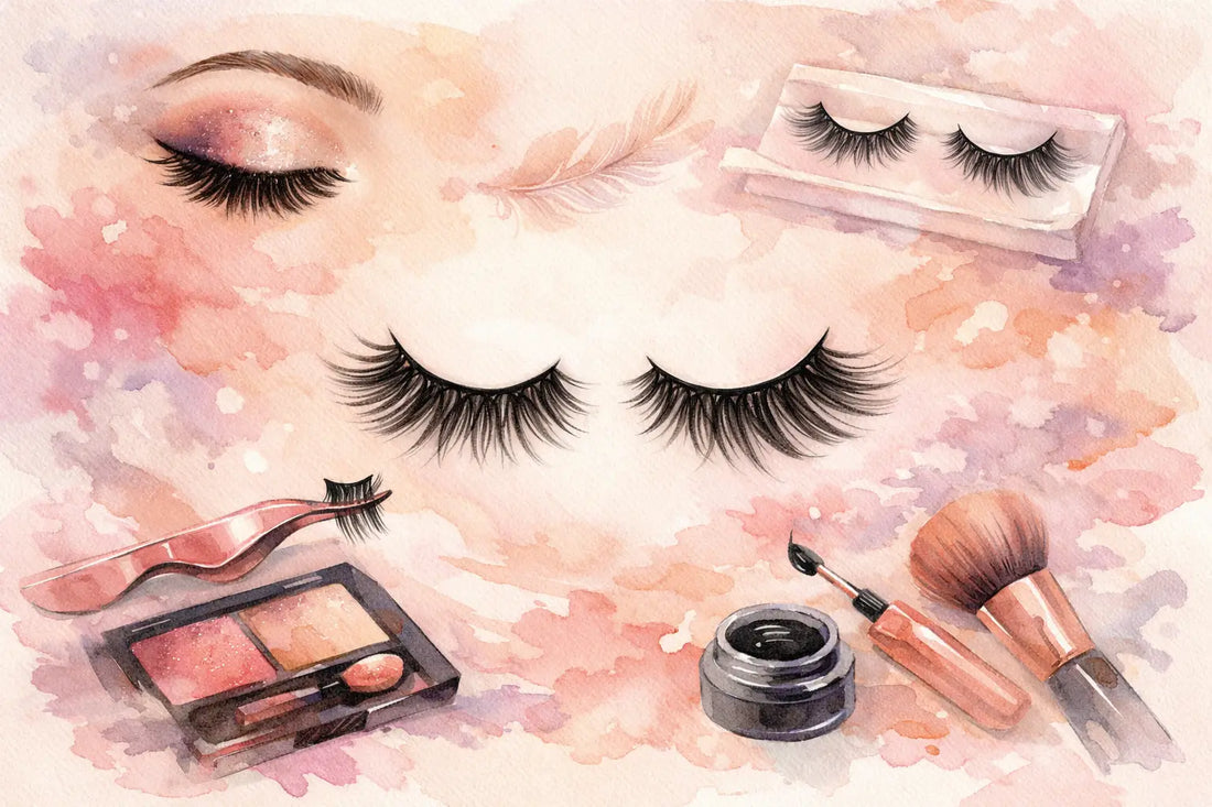 Beginner Strip Lashes Guide for Easy Glam