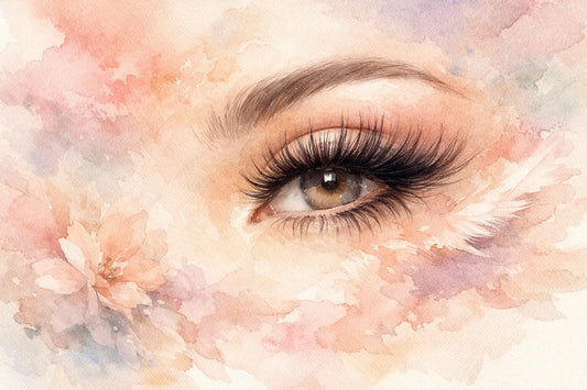 Fluffy Volume Lashes That Look Full, Never Heavy