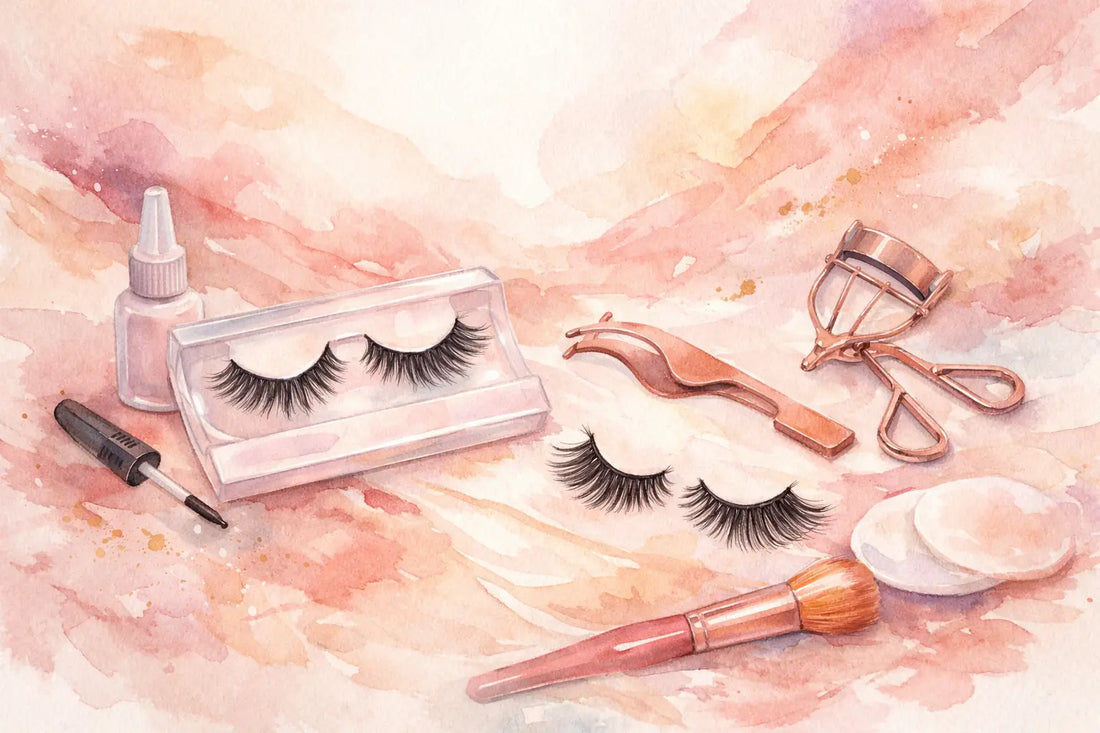 A False Lash Starter Kit Review for Easy Glam